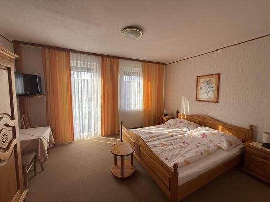 Beispielhafte Darstellung der Gästezimmer