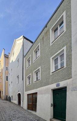 in Richtung Residenzplatz