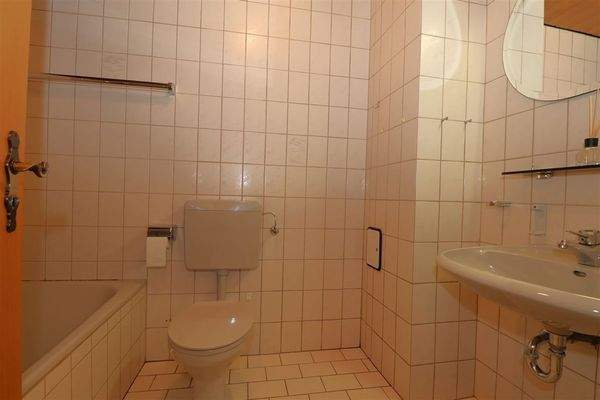 Badezimmer Untergeschoss