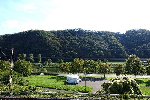 Mit herrlichem Moselblick