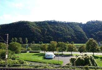 Mit herrlichem Moselblick