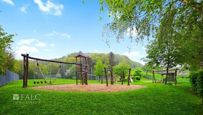 Spielvergnügen für die Kids