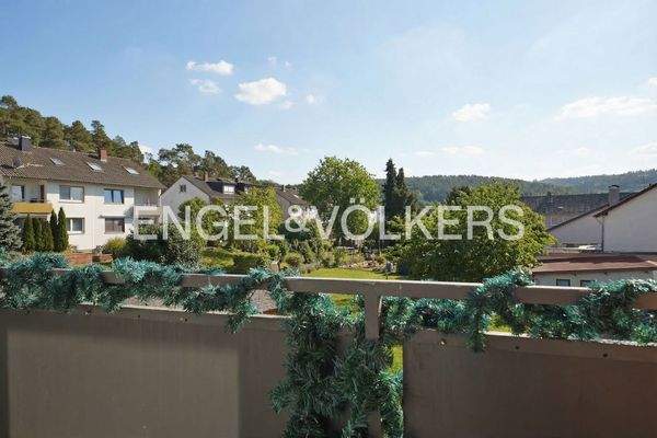 ... mit herrlicher Aussicht