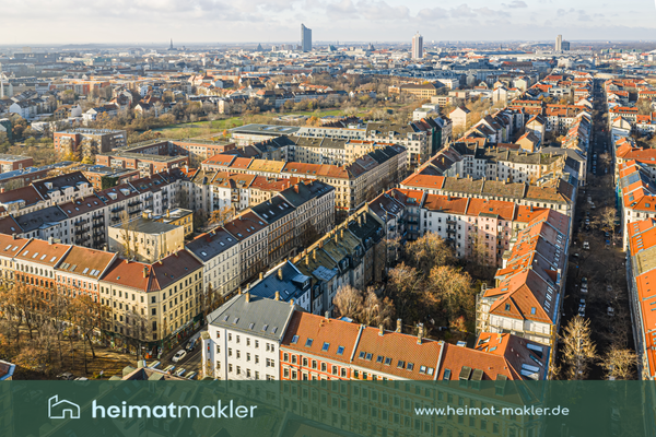 Blick Richtung Innenstadt