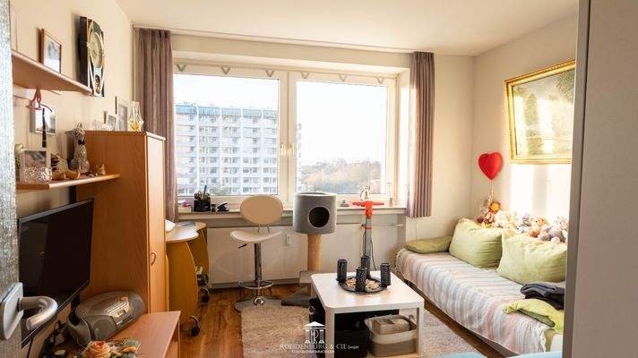 Zweites Zimmer - flexibel nutzbar