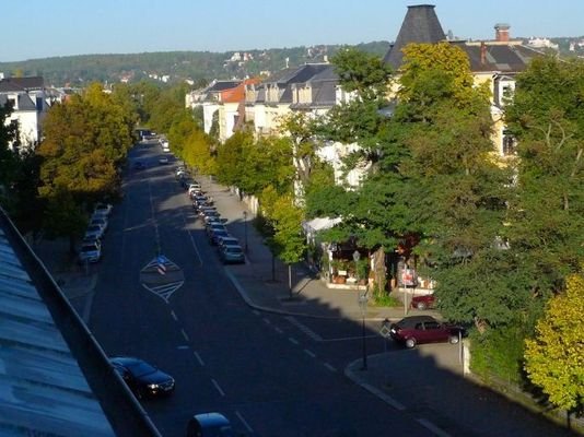 Ausblick Bergmannstrasse