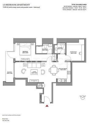 Luxury Apartments Rising in Dubai Meydan's Sobha Hartland II