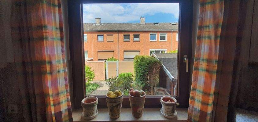 Blick aus der Küche