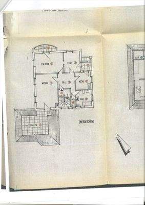 Wohnungsgrundriss Obergeschoss