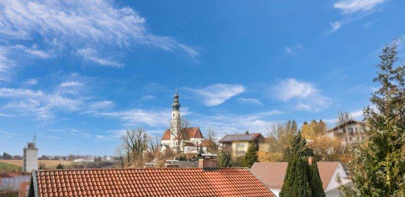 Dachgeschoss Ausblick