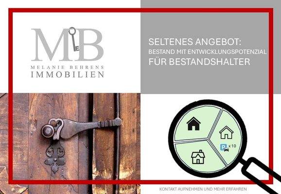 Kaufen, halten, ggf. dazu bauen!