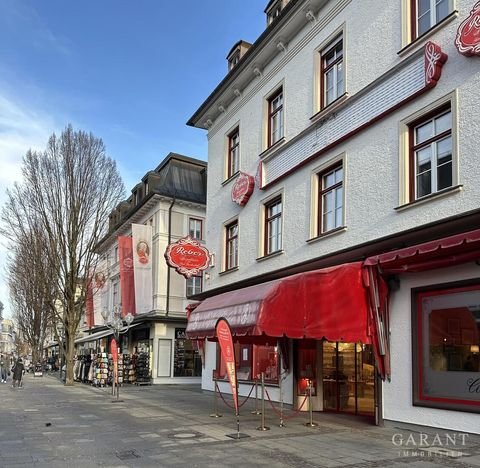 Bad Reichenhall Ladenlokale, Ladenflächen 