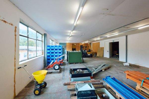 Gebäude 6b, Innenansicht