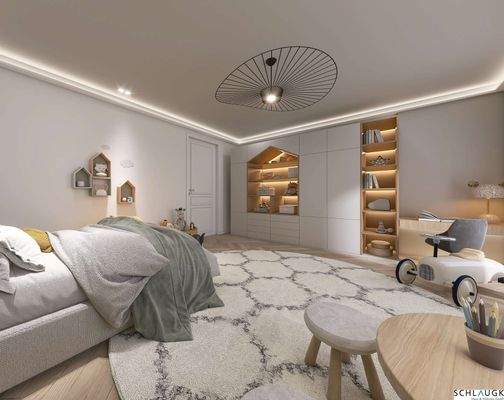 1. OG Kinderzimmer Beispiel nach Renovierung