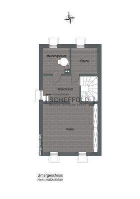 Grundriss Untergeschoss