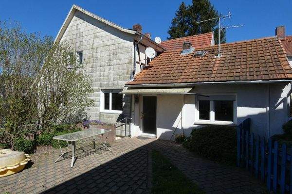 Hauseingang Doppelhaushälfte