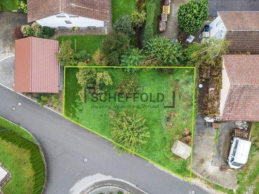 Gesamtübersicht Grundstück 