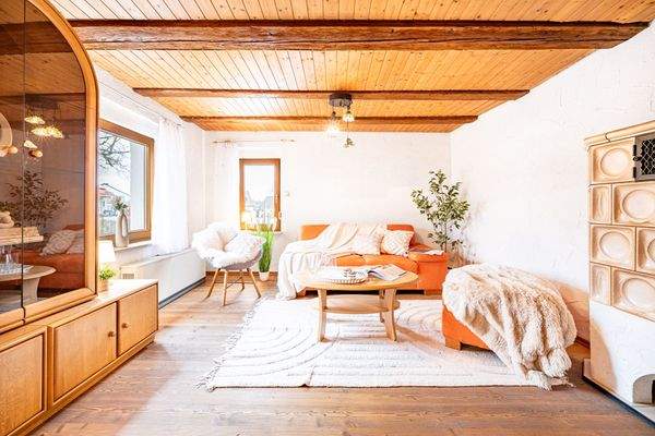 Gemütliches Raumgefühl