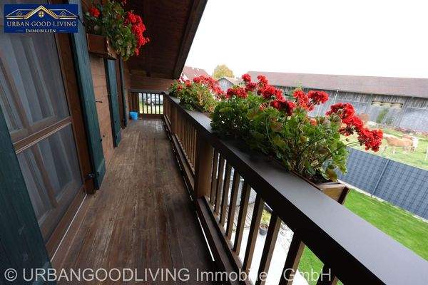 OG Balkon Zimmer 2 und 1