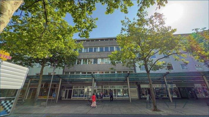 Ansicht Bürogebäude