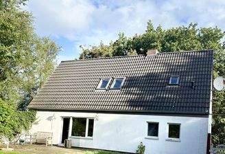 Südseite mit Terrasse