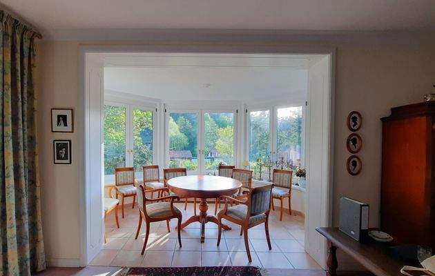 EG Wohnzimmer mit Wintergarten