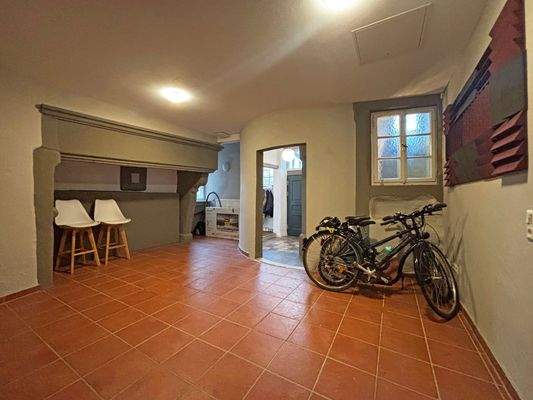 große Räumlichkeit