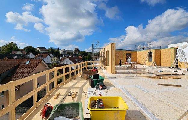 NEU Penthaus - mit einzigartiger Dachterrasse 