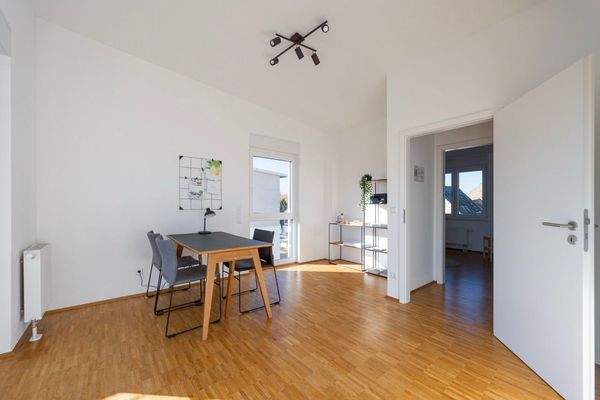 Dachgeschoss (Musterhaus)