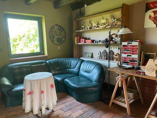 Landhaus EG Wohnzimmer