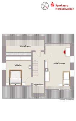 Grundriss - Dachgeschoss