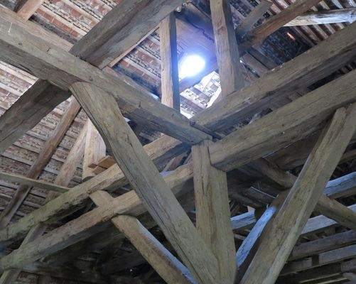 Ständerwerk DG & Spitzboden