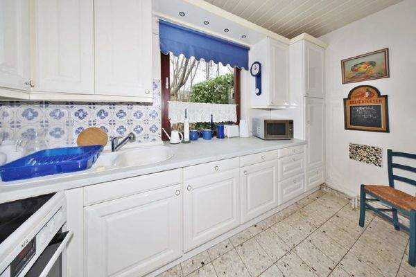 Funktionale Küche...