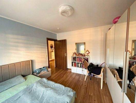 Schlafzimmer - (KI generiert)