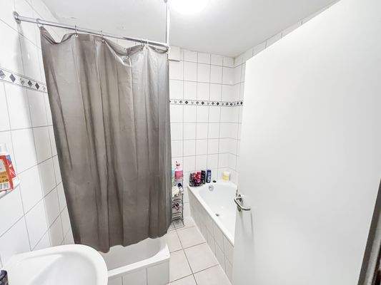 Badezimmer exemplarische Wohneinheit