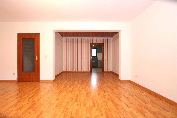 Ausschnitt Wohn-Esszimmer