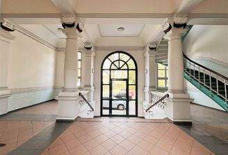 historisches Treppenhaus