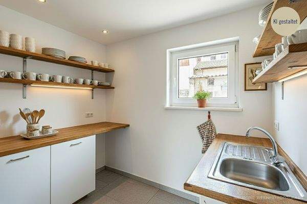 Küche als Gestaltungsidee