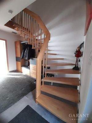 Diele mit Treppenaufgang