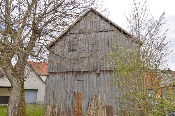 Scheune - Rückansicht