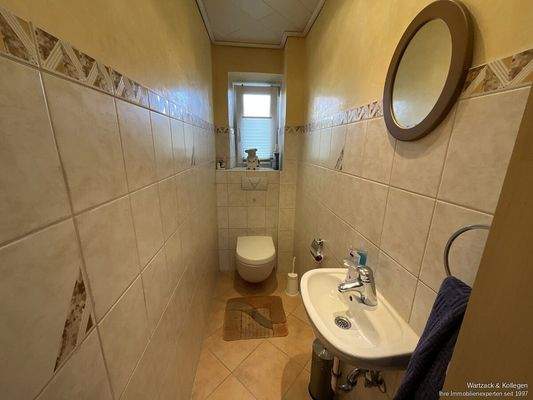 Gäste-WC im EG