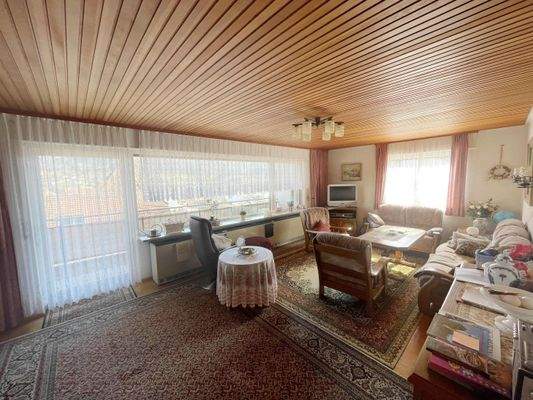 Das Wohnzimmer im EG