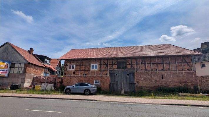 Ansicht Nebengebäude von der Hauptstraße