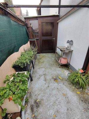 Zugang Abstellraum / Werkstatt