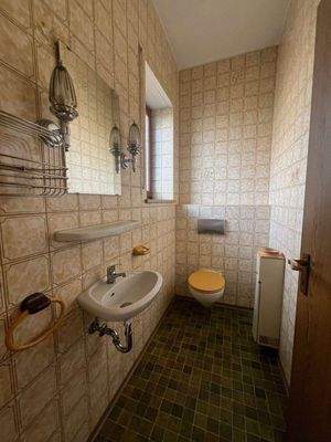 Gäste-WC (Erdgeschoss)