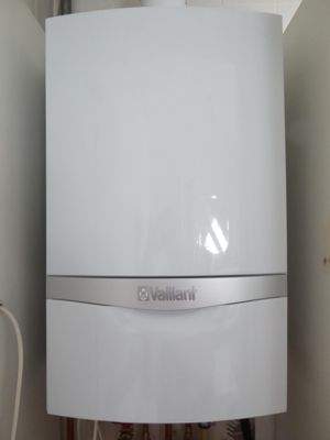 Gasetagenheizung (Brennwert / ca. 2018)