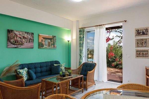 Kreta, Pigi: Apartment in Wohnanlage mit Gemeinschaftspool zu verkaufen