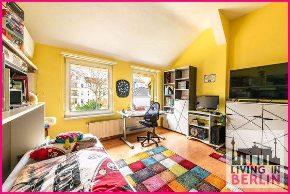 Kinderzimmer Obergeschoss