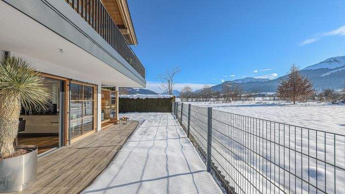 KITZIMMO-Exklusive Gartenwohnung in Toplage kaufen - Immobilien St. Johann.