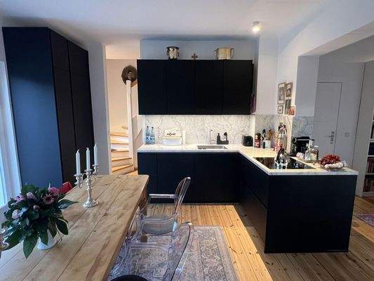 Teile der Küche im EG